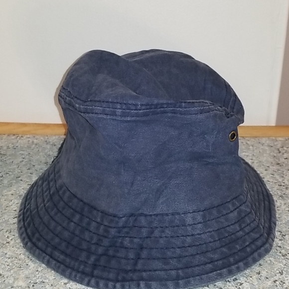 Geyoga Blue Denim Bucket Hat - Picture 2 of 5
